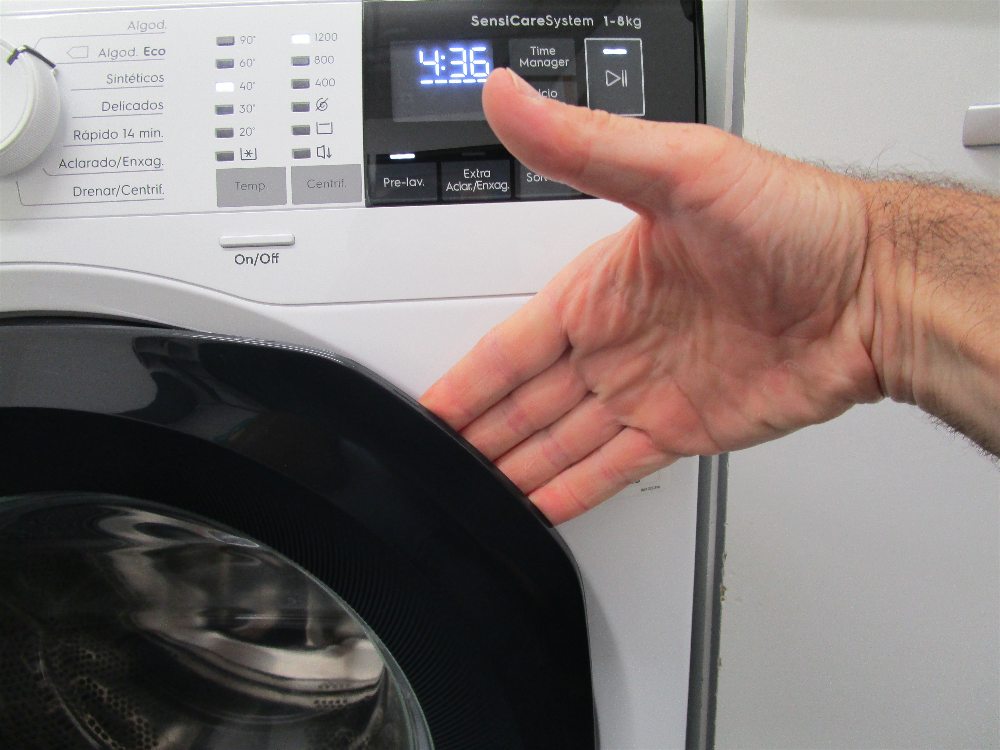 ELECTROLUX EW6F4823BB