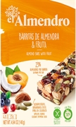 EL ALMENDRO Barritas de almendra & fruta