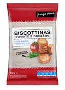 PINGO DOCE BISCOTTINAS TOMATE E OREGÃOS