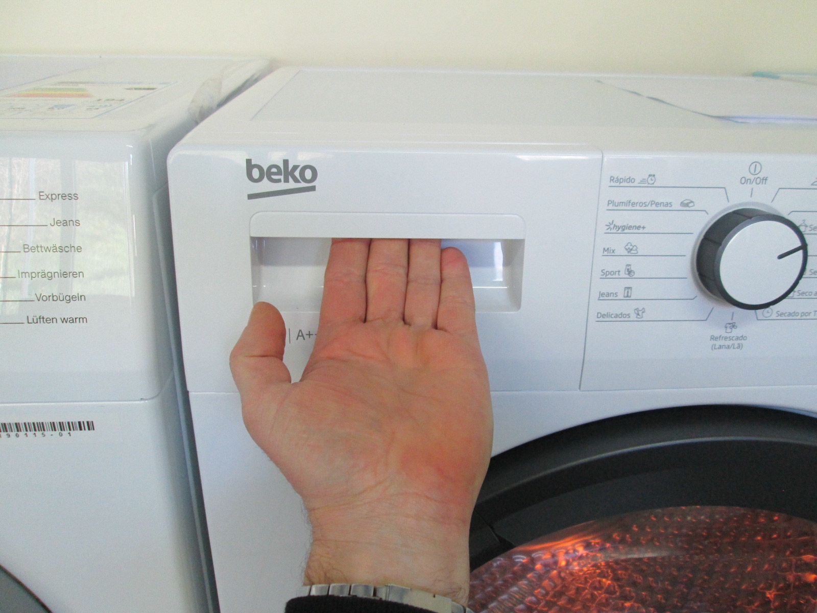 BEKO DHA 8512 RX