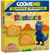 ARTIACH DINOSAURUS 0% AÇÚCARES ADICIONADOS 0% EDULCORANTES ARTIFICIAIS