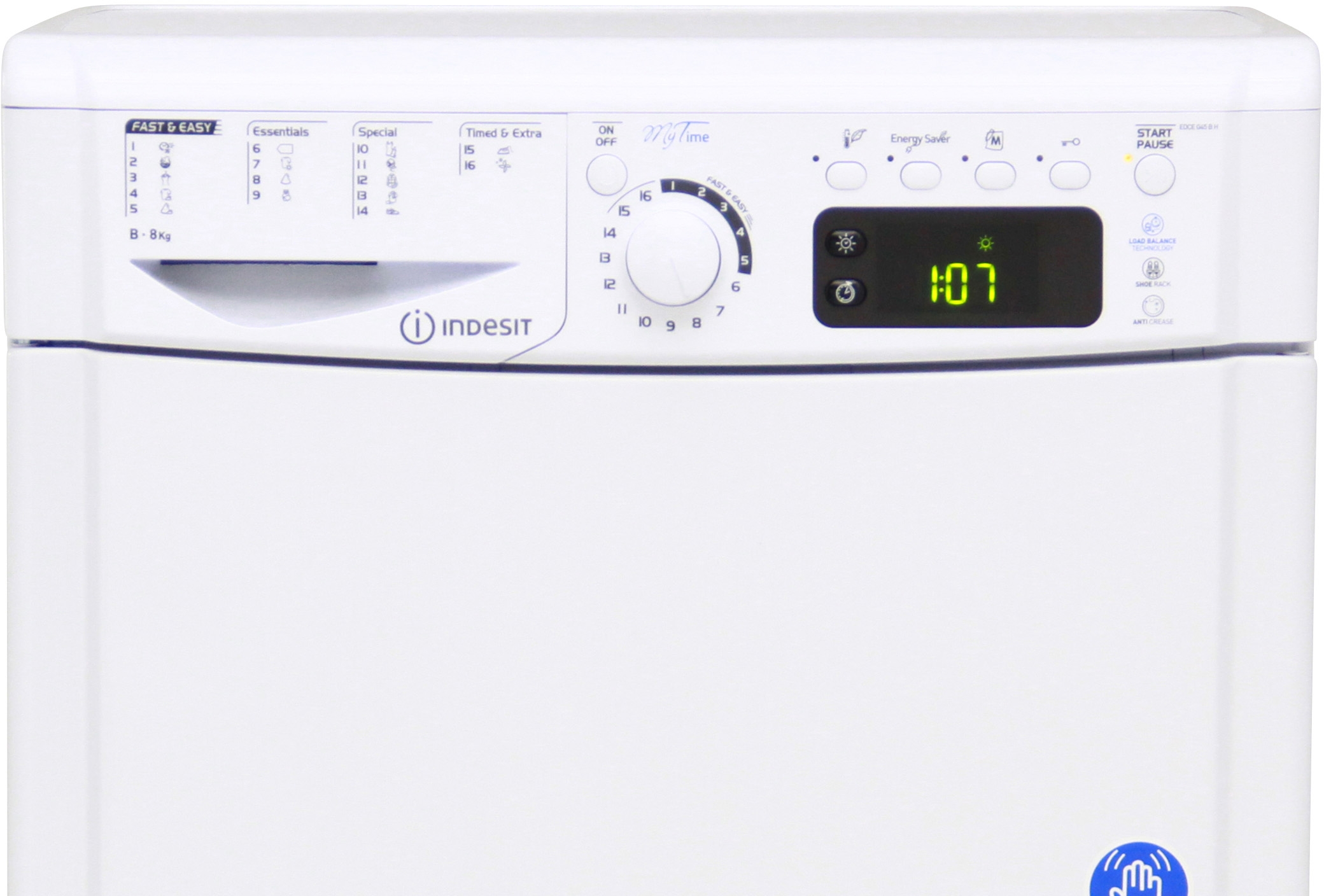 INDESIT EDCE G45 B H (EU)