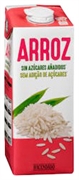 HACENDADO (MERCADONA) Bebida de arroz sem adição de açúcares.