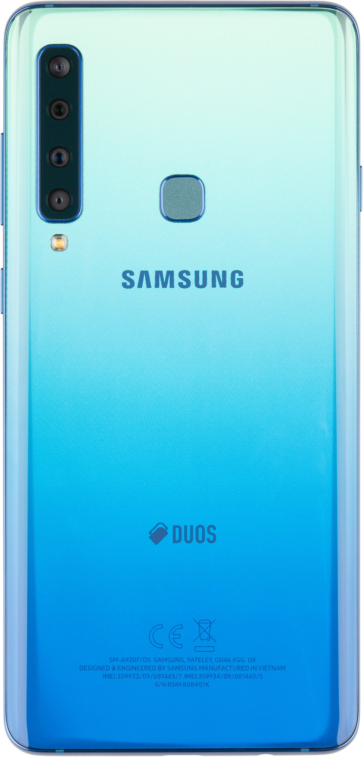 SAMSUNG GALAXY A9 (128 GB)