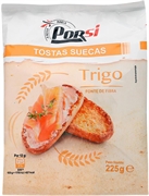 PORSI (INTERMARCHE) Tostas suecas de trigo