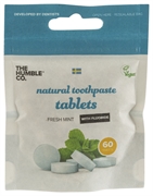 THE HUMBLE CO. DENTÍFRICO NATURAL EM PASTILHA C/FLÚOR