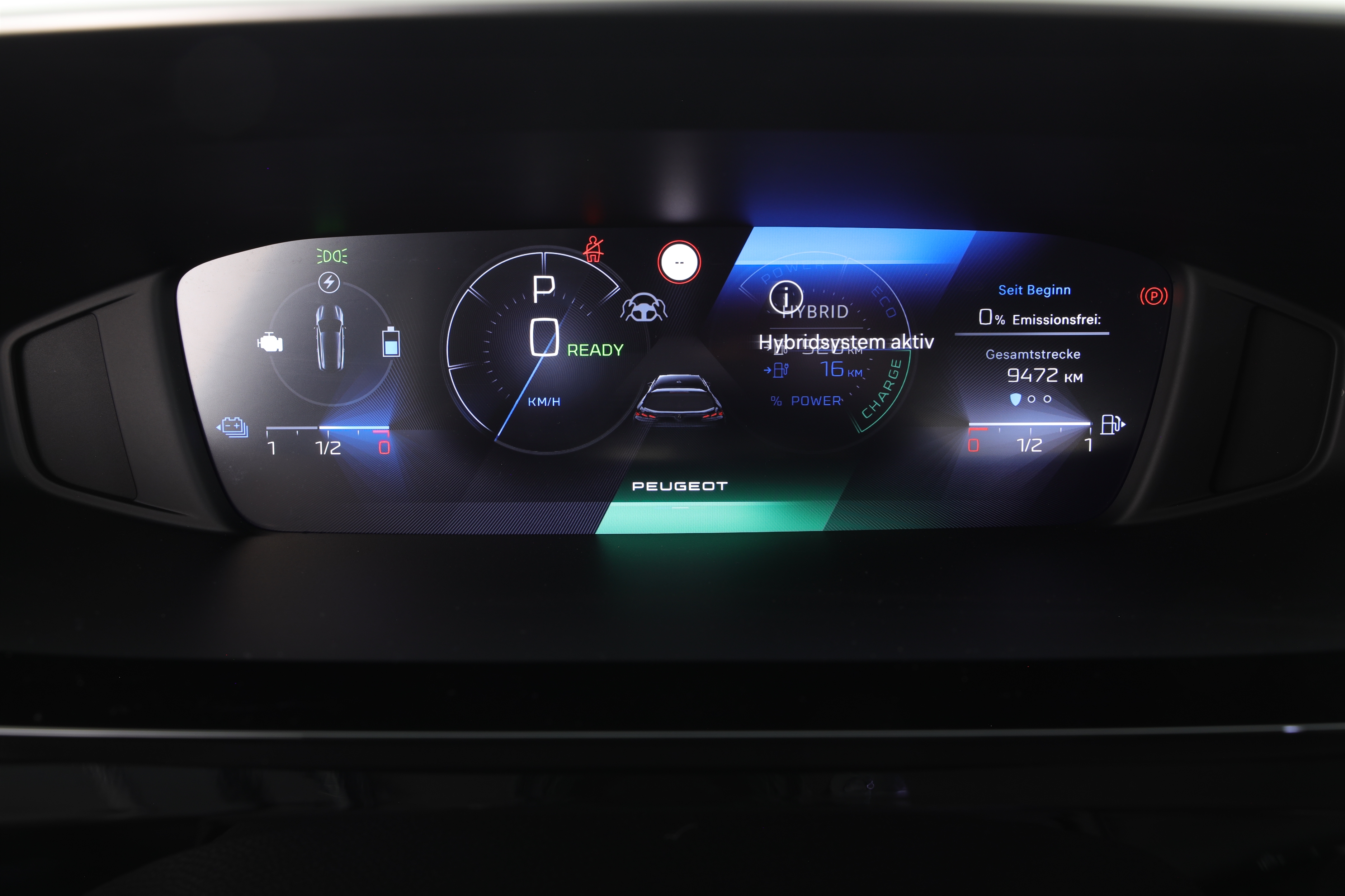 PEUGEOT 308 SW 1.6 HYBRID 180