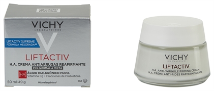 VICHY LIFTACTIV  H.A. Creme antirrugas refirmante