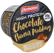 EHRMANN HIGH PROTEIN CHOCOLATE FLAVOUR PUDDING