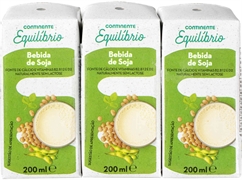 CONTINENTE EQUILIBRIO Bebida de Soja