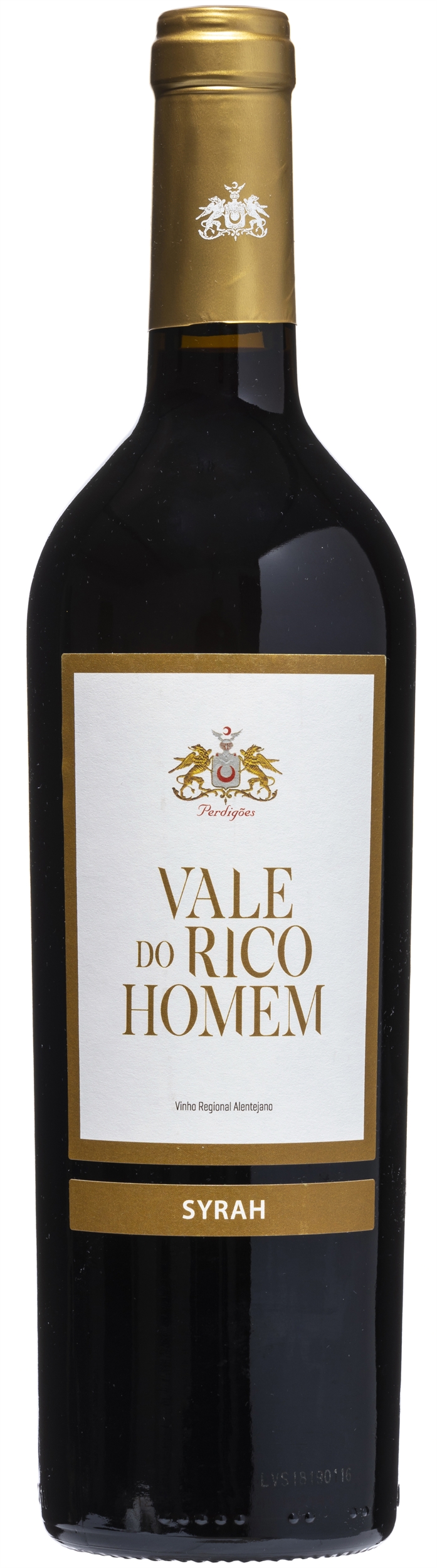 VALE DO RICO HOMEM SYRAH 2018 TINTO