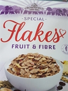 CROWNFIELD (LIDL) Special Flakes fruta & fibra integral