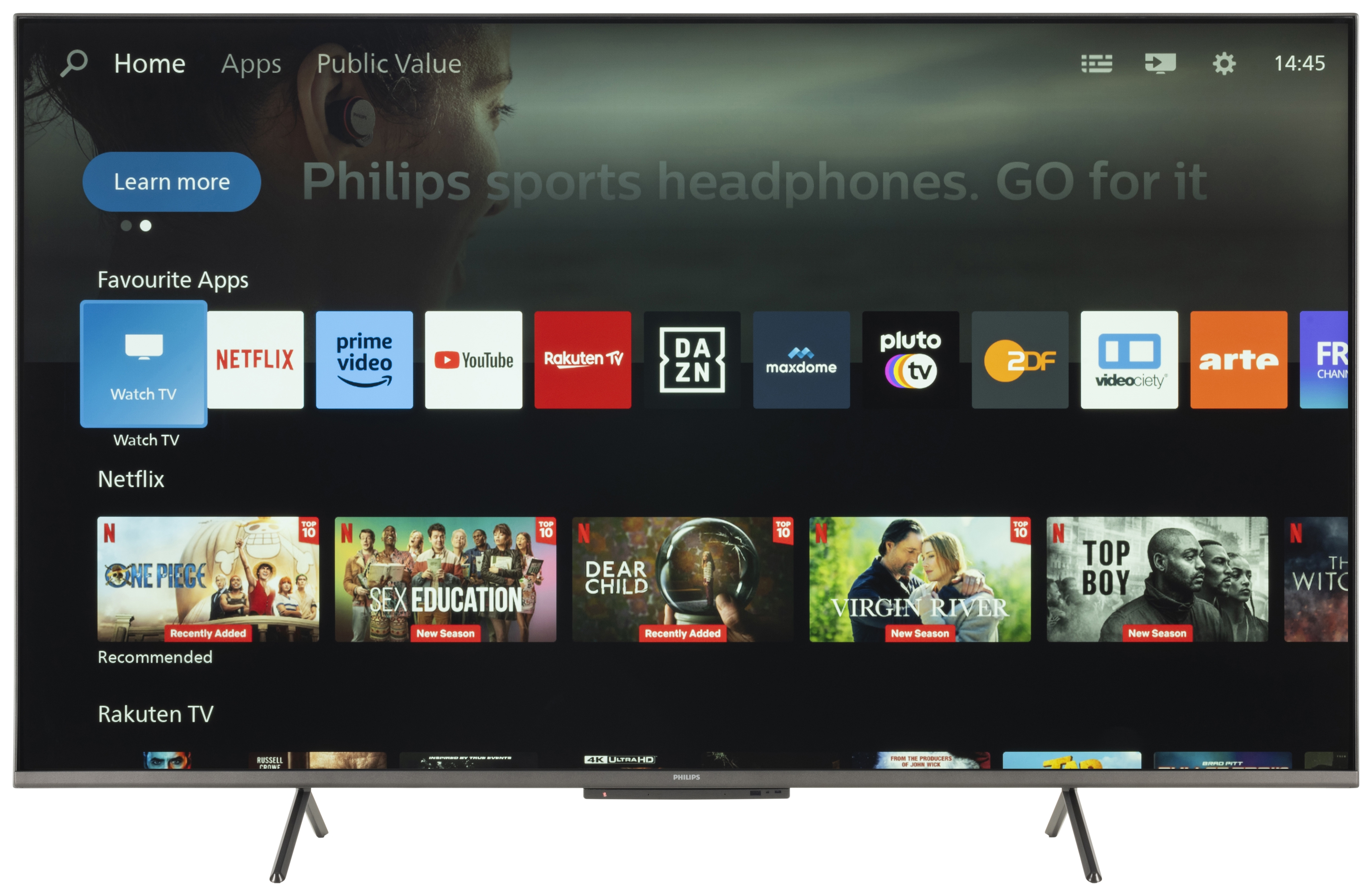 PHILIPS 55PUS8118