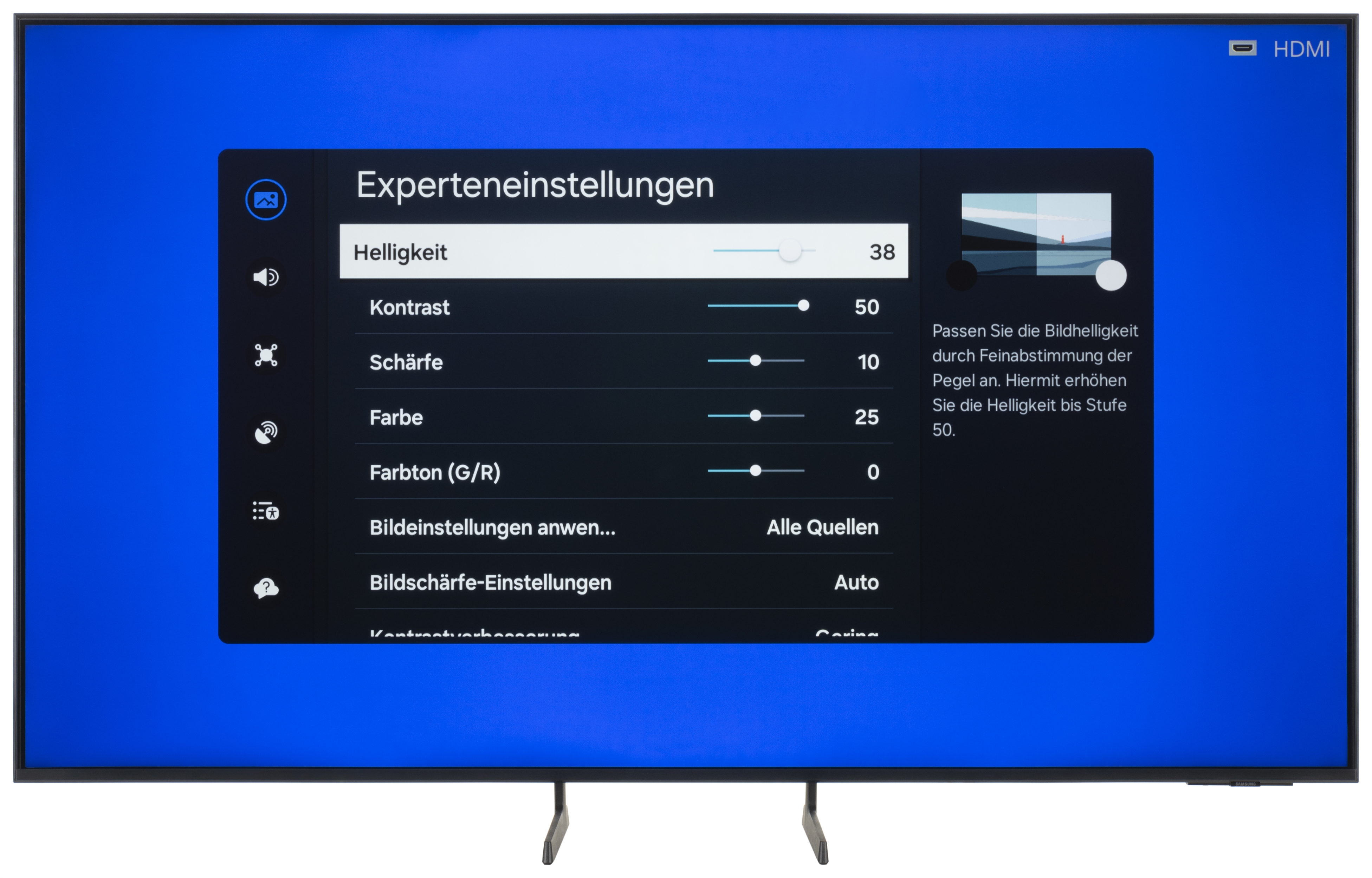 SAMSUNG UE55DU7175