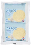 HACENDADO (MERCADONA) Tortitas arroz chocolate branco sabor iogurte