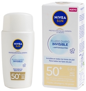 NIVEA SUN Invisible daily fluid SPF 50+