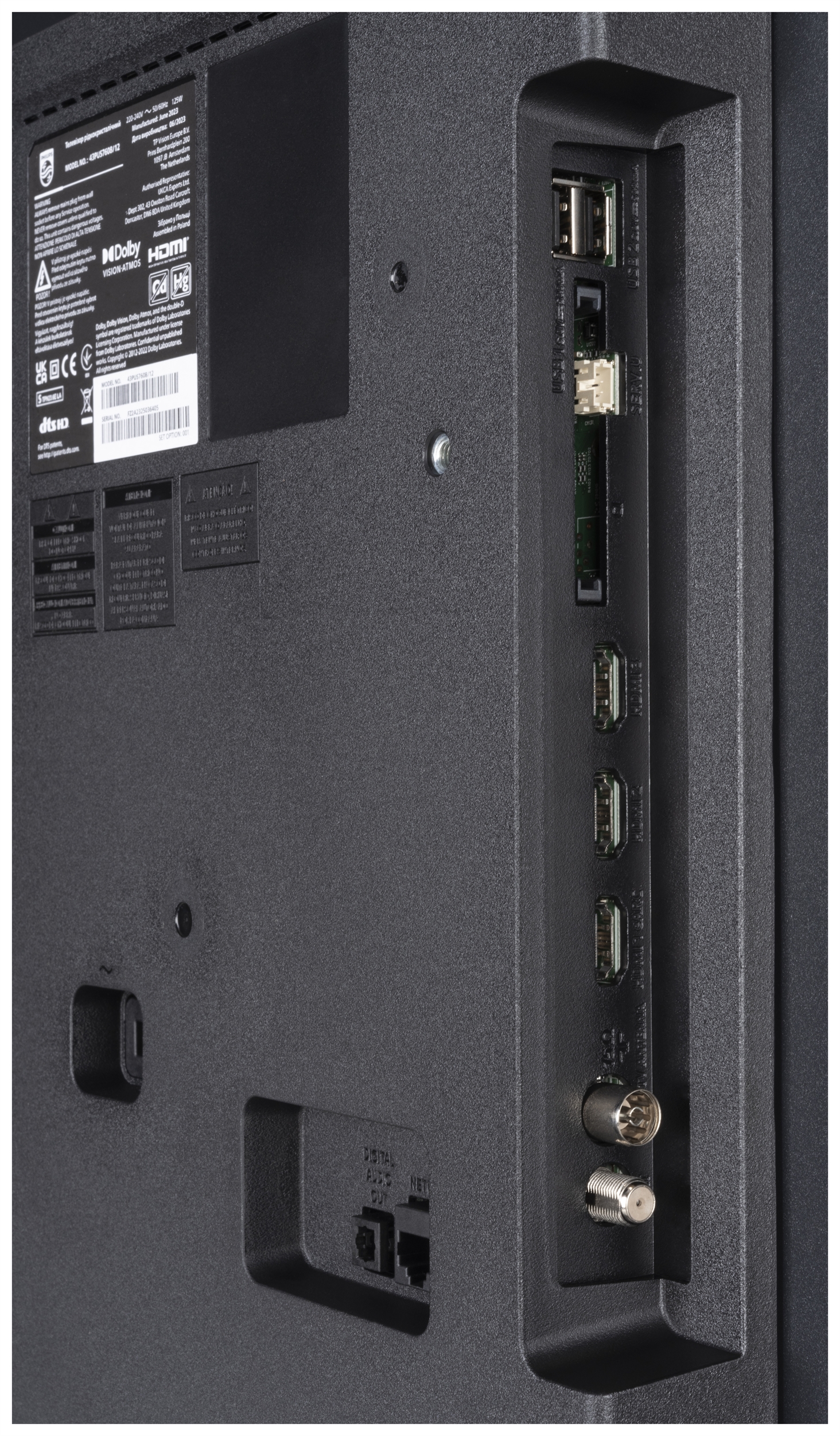 PHILIPS 43PUS7608
