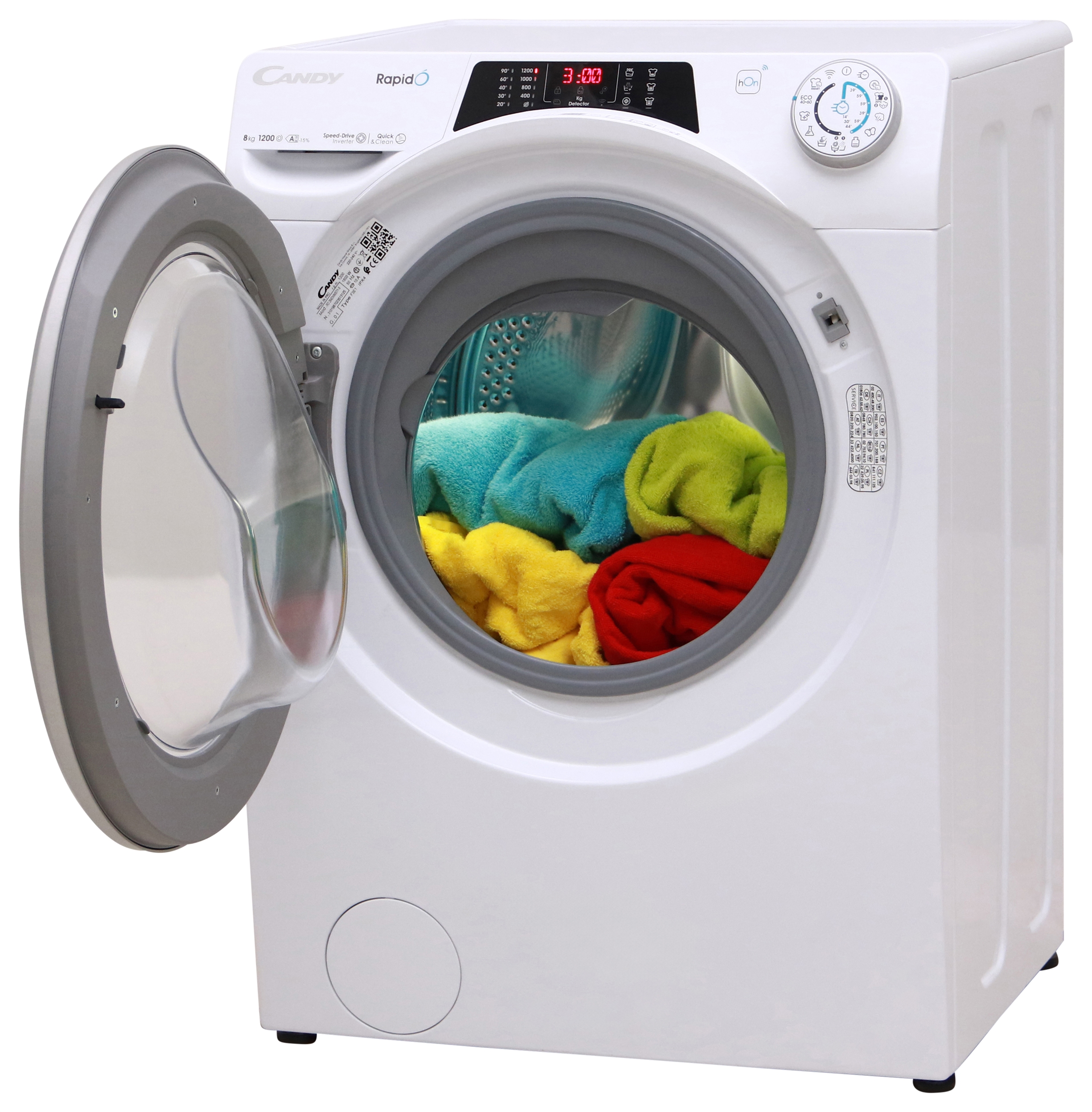 CANDY RO284DWMS7/1-S