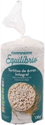 CONTINENTE EQUILIBRIO Tortitas de Arroz Integral
