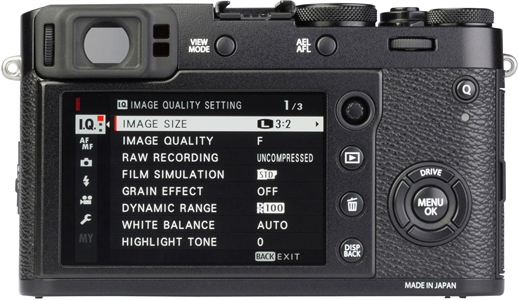 FUJIFILM X100F