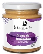 BIOMIT Creme de Amêndoa Crocante Bio