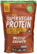 ISWARI Super Vegan Protein chocolate & lions Mane with DigeZyme