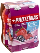 HACENDADO (MERCADONA) +PROTEINAS FRUTOS SILVESTRES 0% 0%
