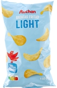AUCHAN Batatas Fritas Lisas Light