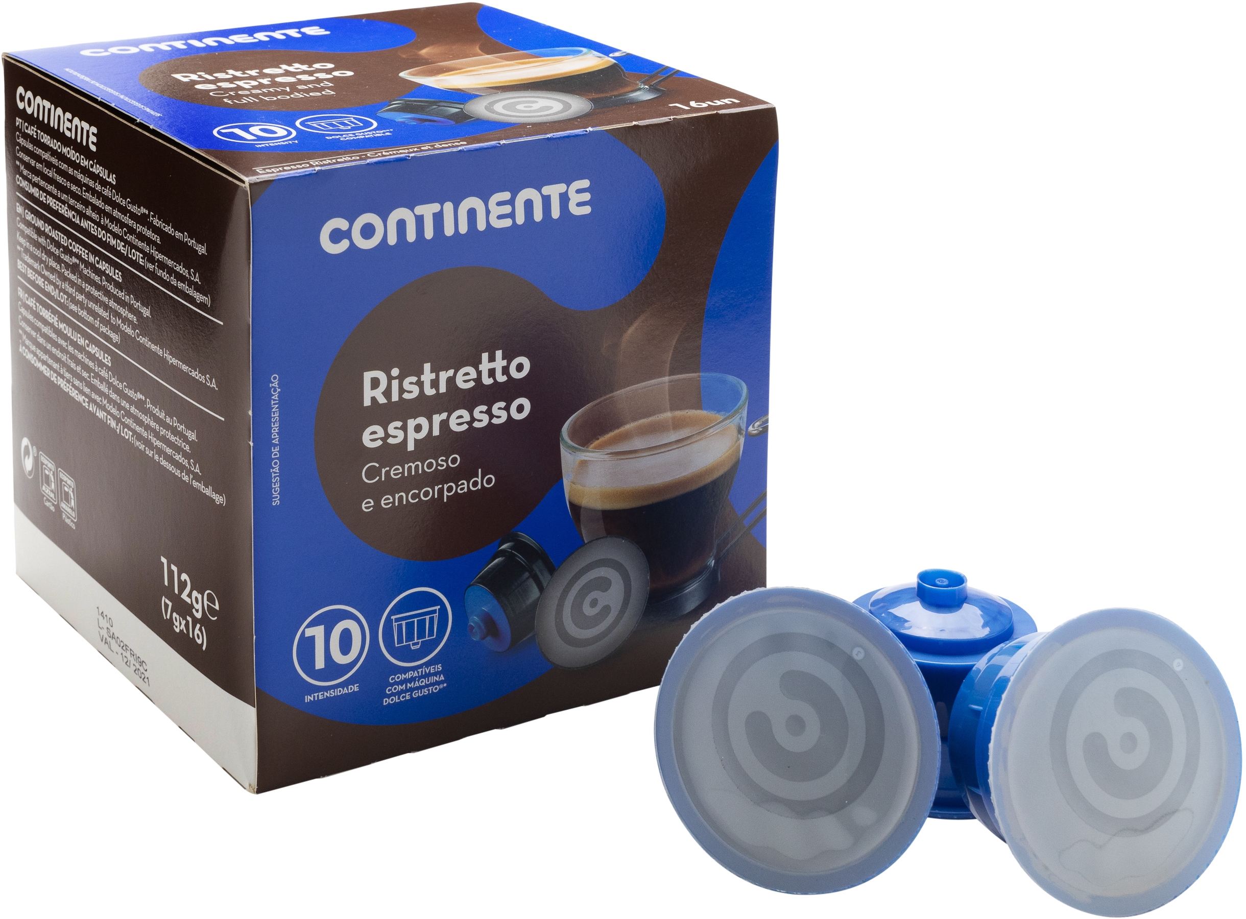 CONTINENTE RISTRETTO ESPRESSO