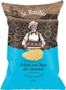 SR BASÍLIO Batatas Fritas Onduladas em Oleo de Girassol