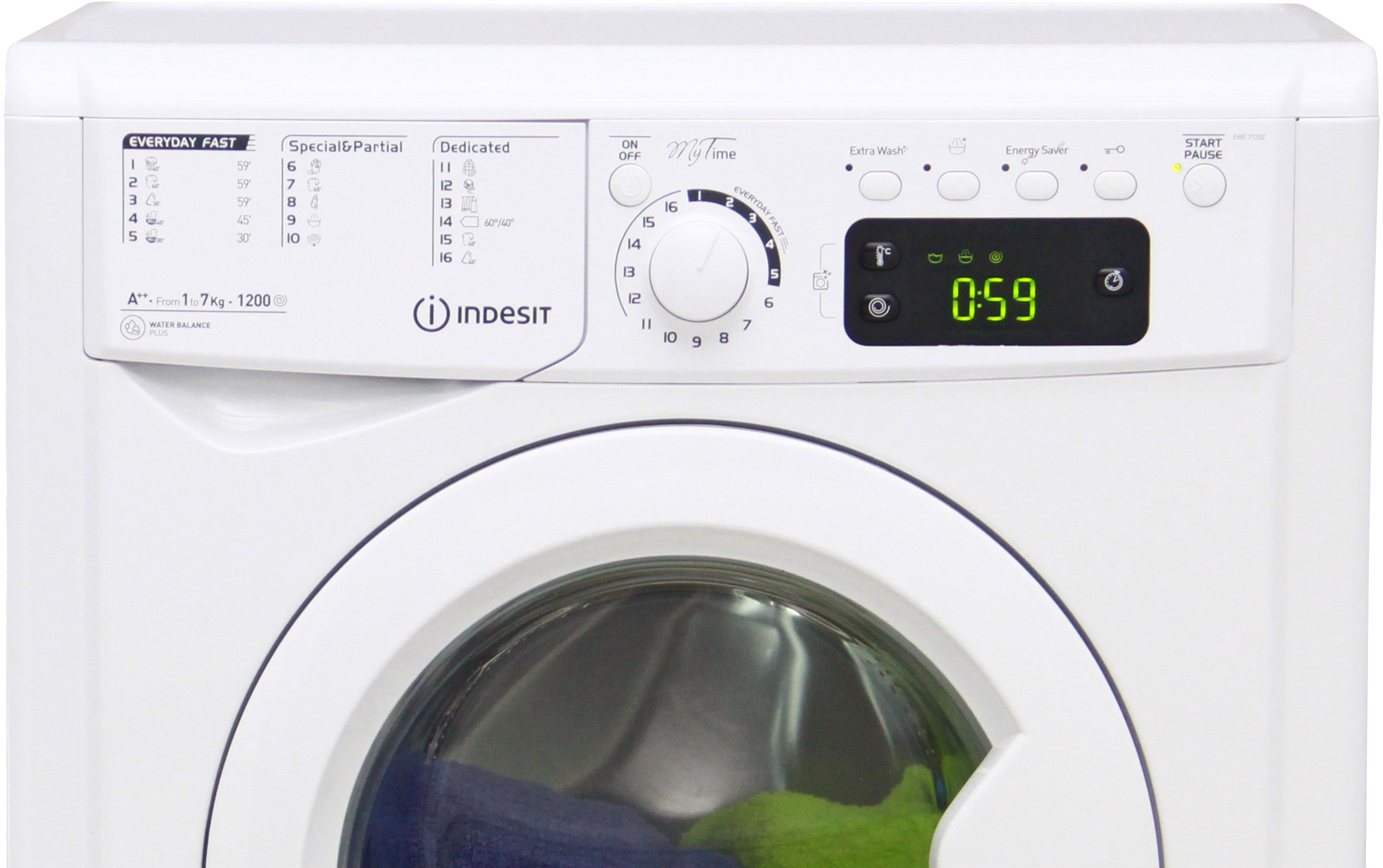INDESIT EWE 71252 W EU/1