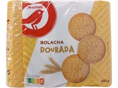 AUCHAN GALLETA DORADA