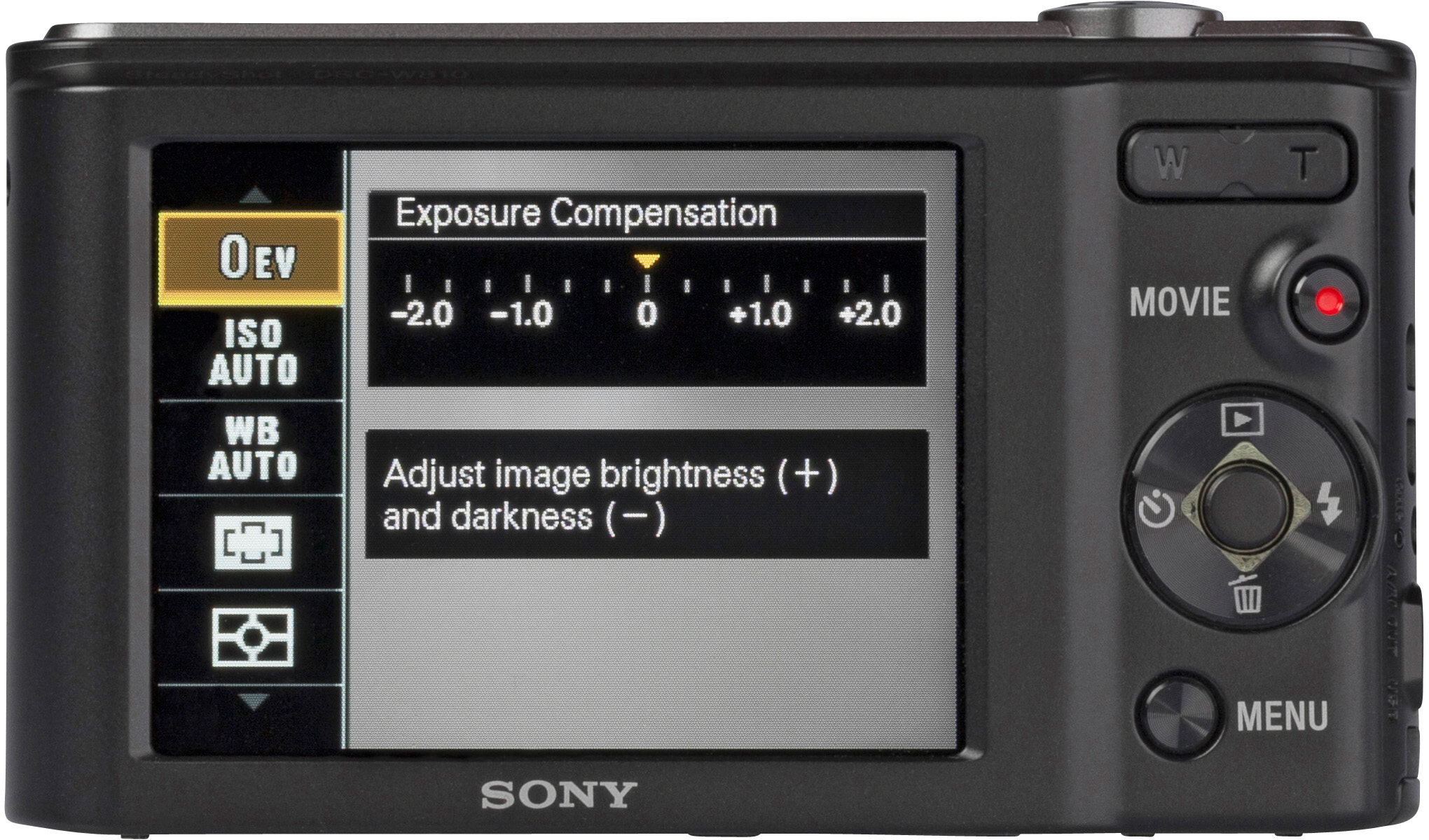 SONY CYBER-SHOT DSC-W810