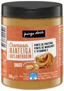 PINGO DOCE Cremosa Manteiga 100% Amendoim