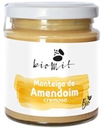BIOMIT Manteiga de amendoim cremosa Bio