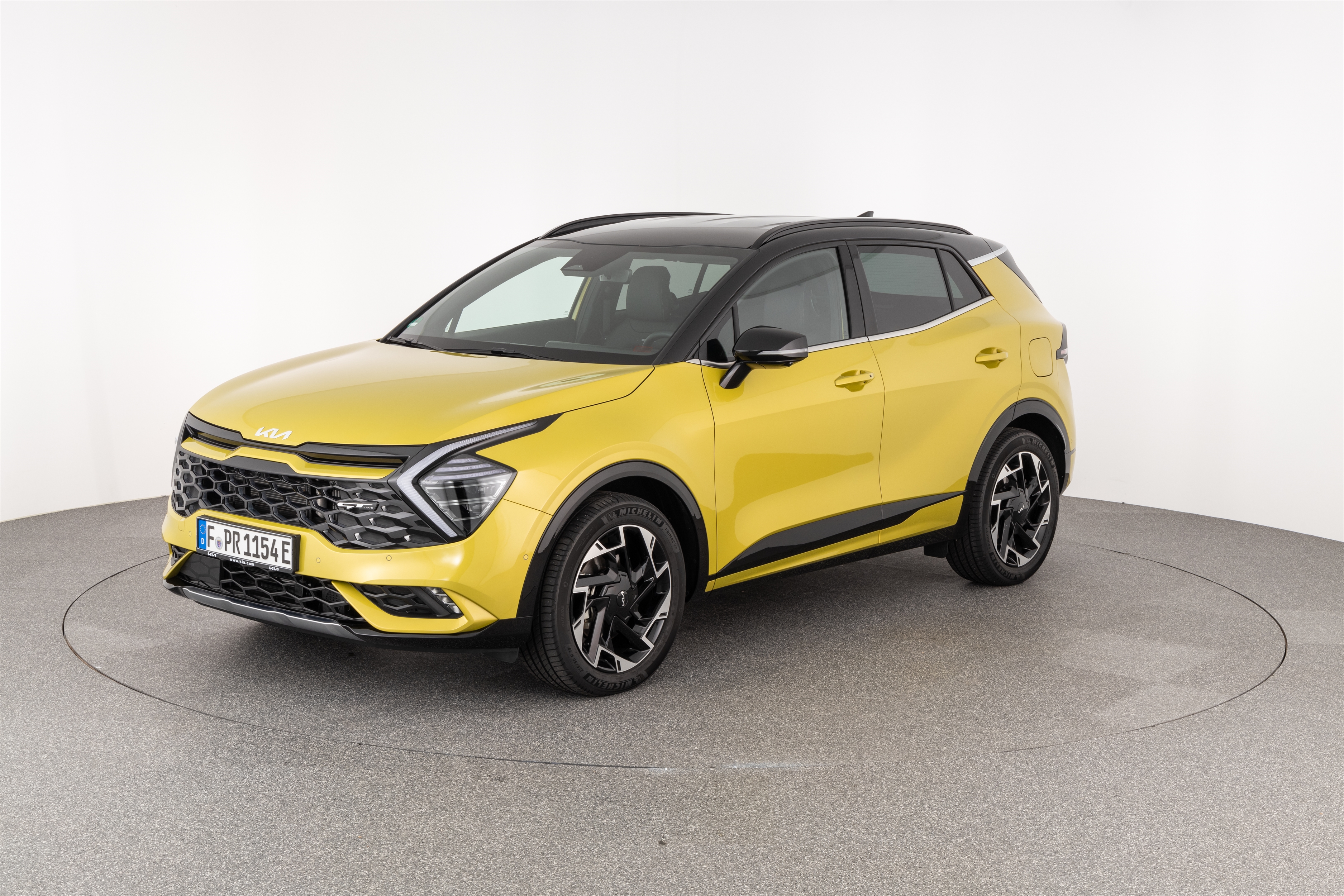 KIA SPORTAGE 1.6 T-GDI PLUG-IN HYBRID