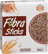 HACENDADO (MERCADONA) FIBRA STICKS