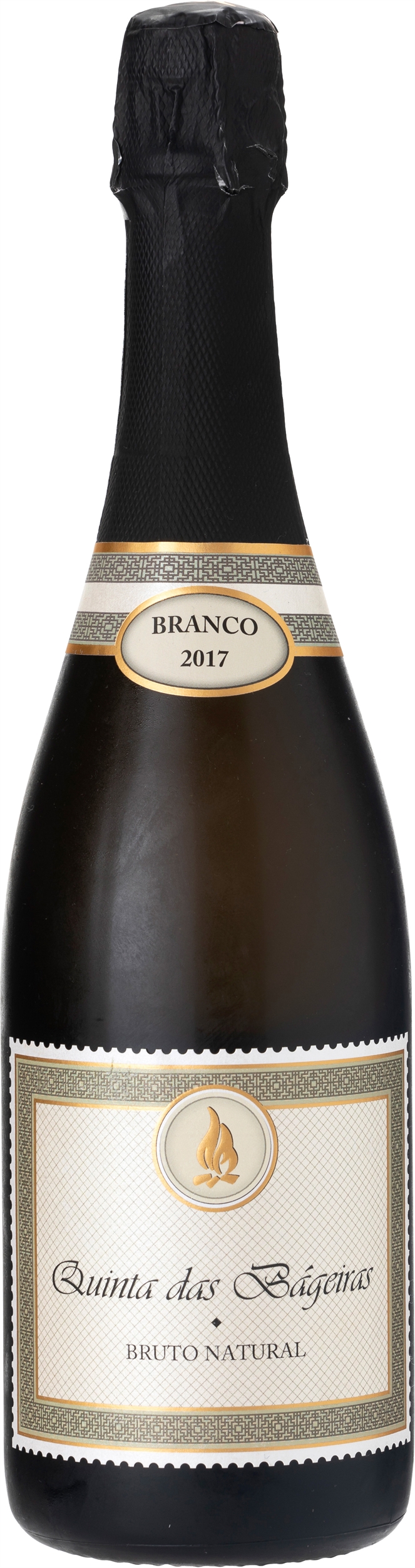 QUINTA DAS BÁGEIRAS BRUTO NATURAL 2017 ESPUMANTE BRANCO