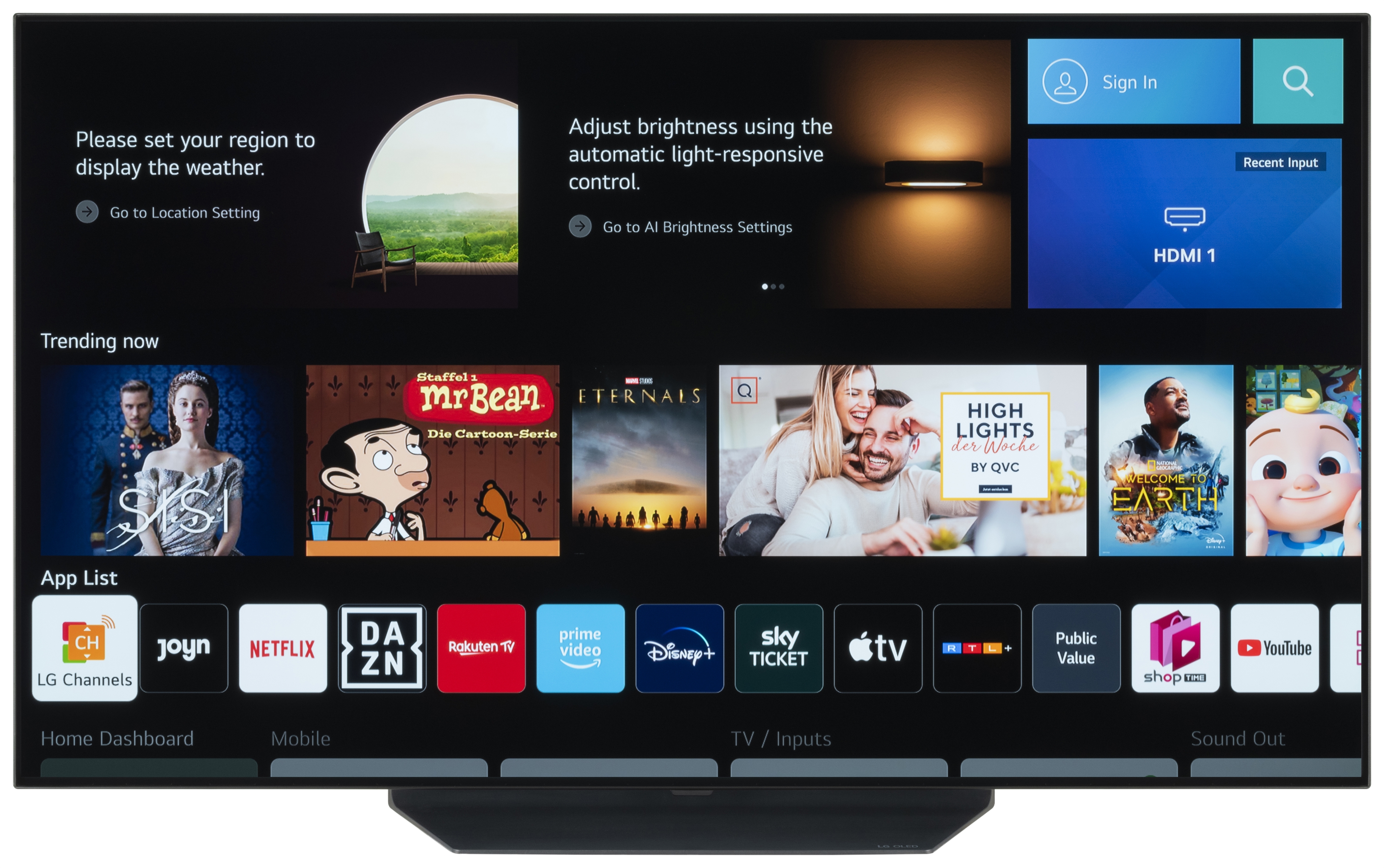 LG OLED55B26LA