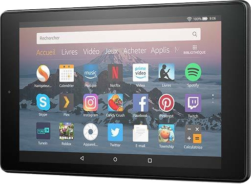 AMAZON FIRE HD 8 (2018) (16GB)