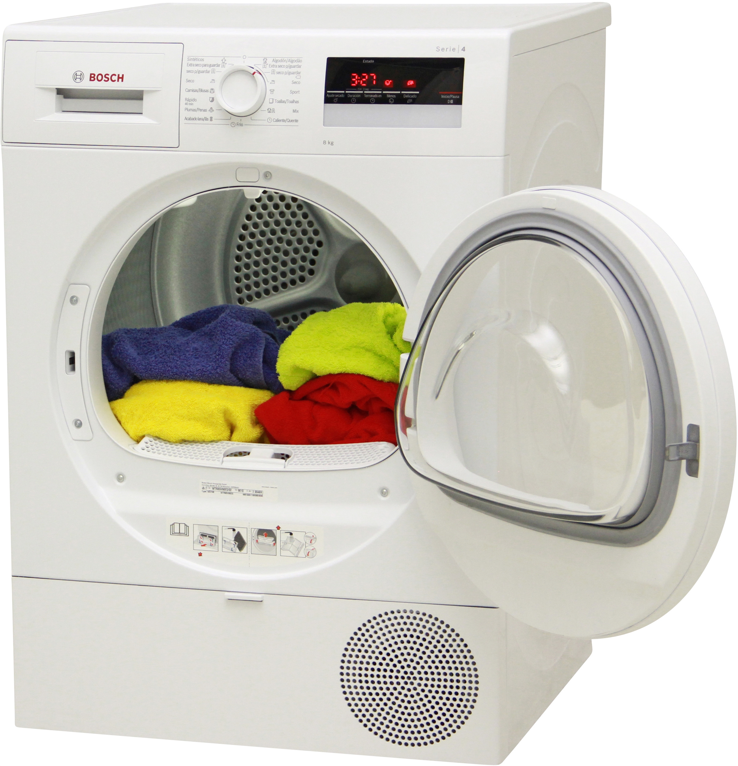 BOSCH WTR85V90ES