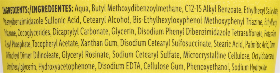 CIEN SUN - LIDL SUN CREAM KIDS SPF 50+