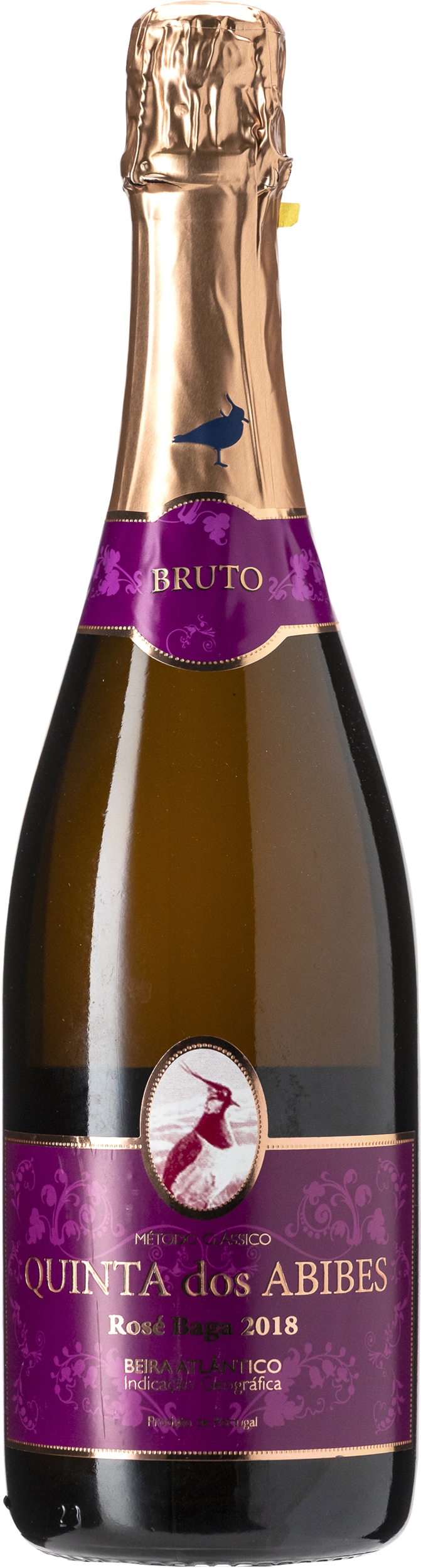 QUINTA DOS ABIBES BAGA BRUTO 2018 ROSÉ