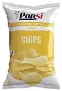 PORSI (INTERMARCHÉ) Batatas fritas lisas chips