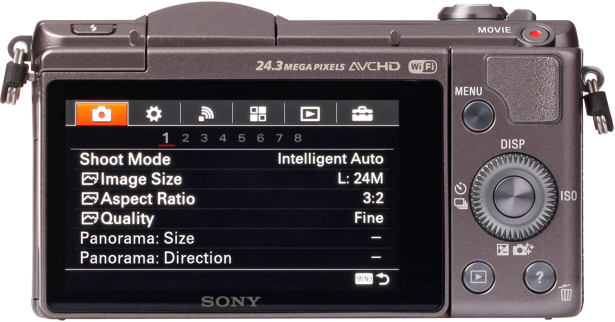 SONY ALPHA 5100 + E 16-50 MM PZ OSS