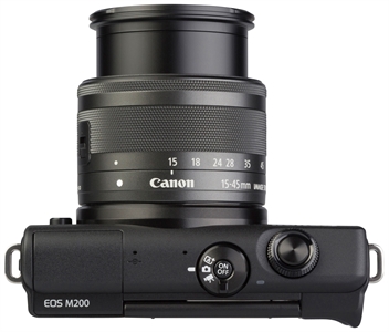 CANON EOS M200 + EF-M 15-45