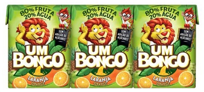 UM BONGO LARANJA