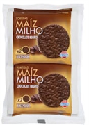 HACENDADO (MERCADONA) Tortitas milho chocolate negro