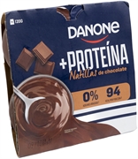 DANONE +PROTEÍNA NATILLAS DE CHOCOLATE
