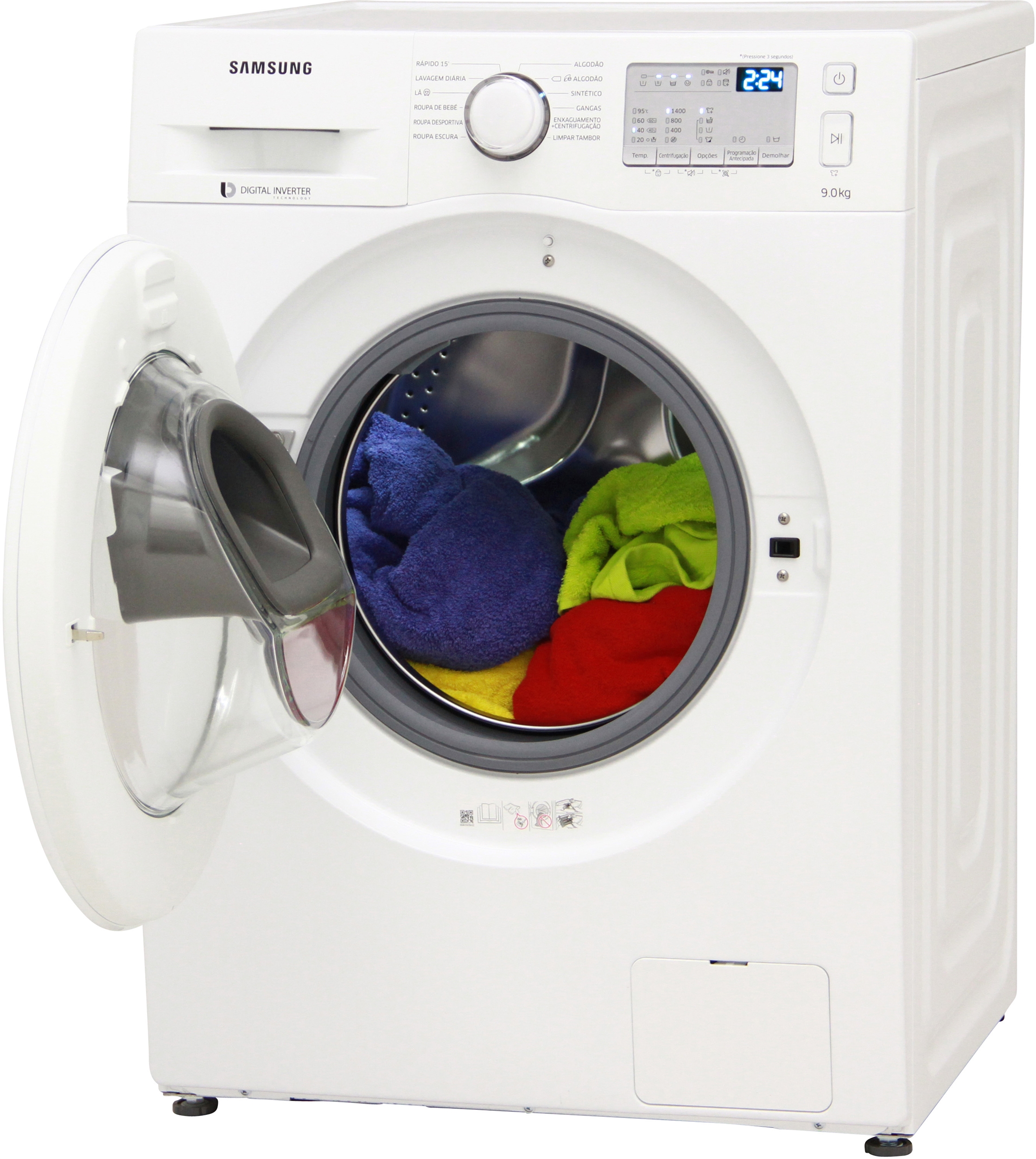 SAMSUNG WW90K4433YW/EP
